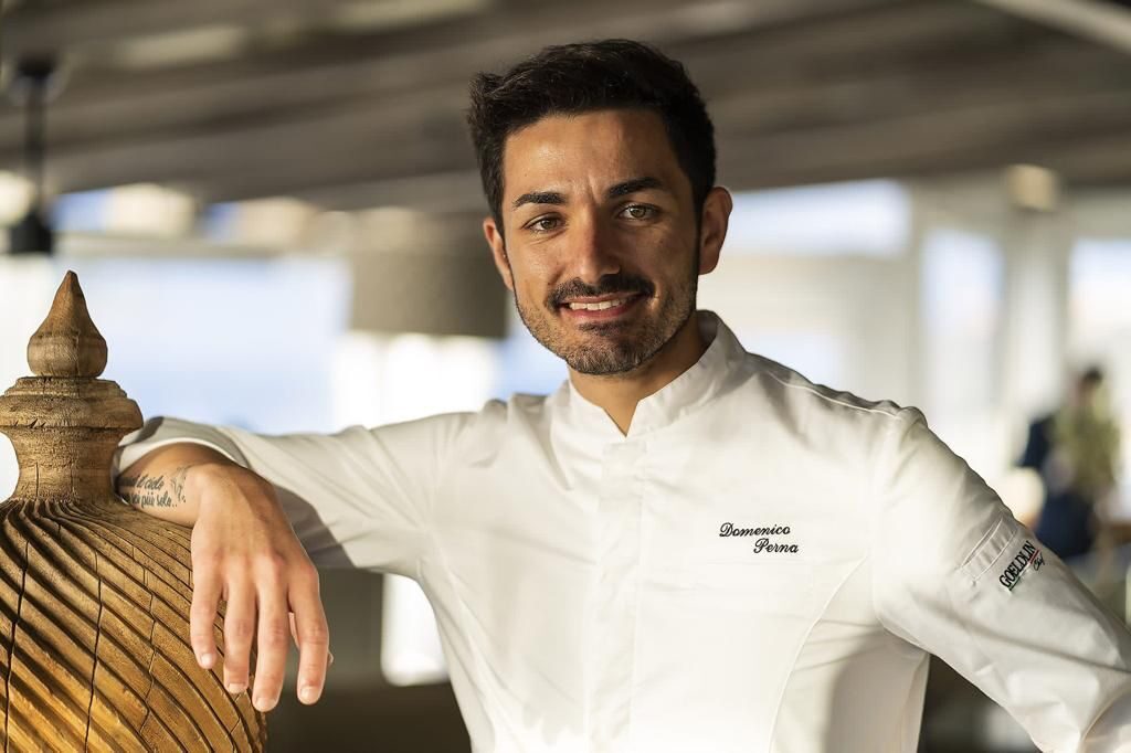 DOMENICO PERNA – Un nuovo chef per “Pepe Rosa”