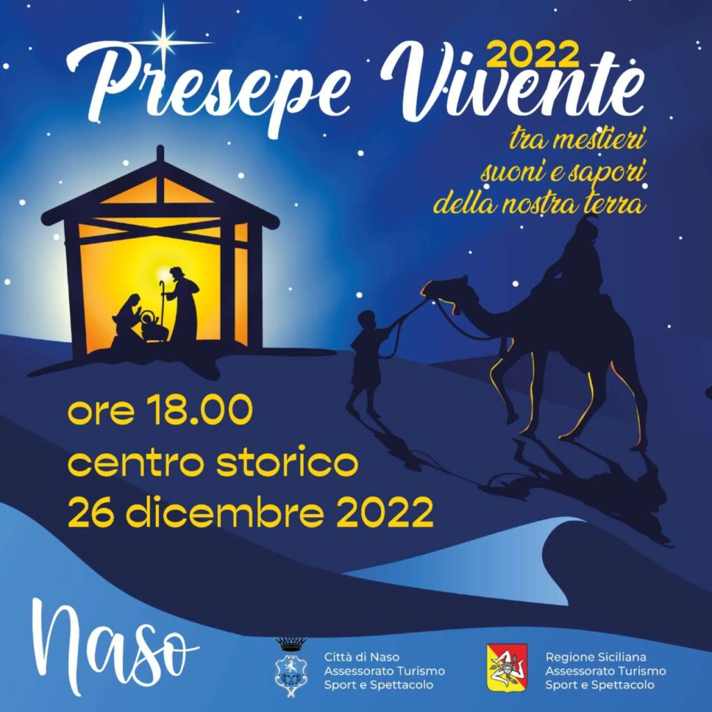 NASO – “Città Presepe” per il terzo anno consecutivo