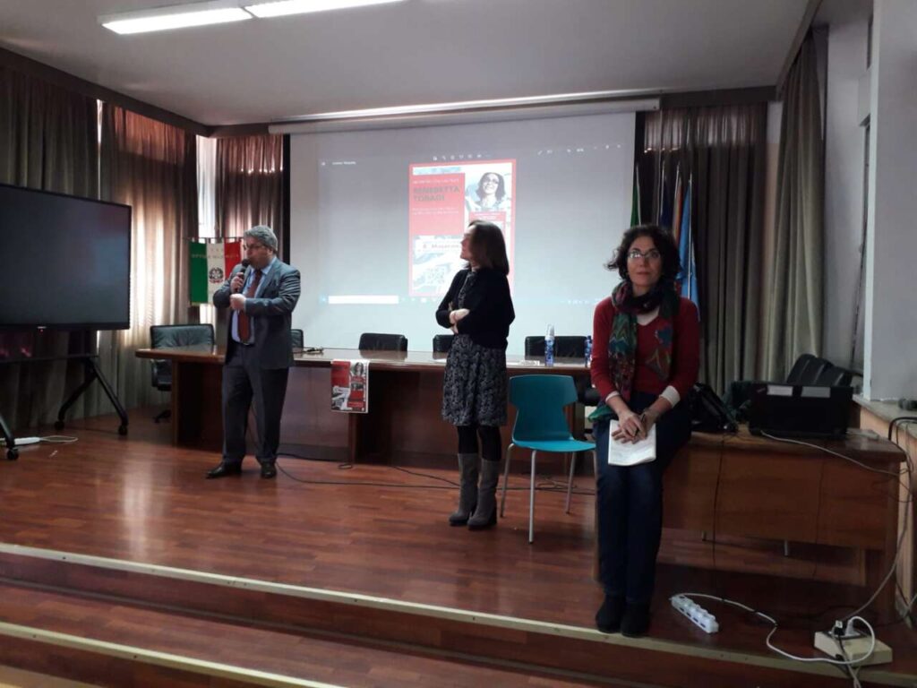 MILAZZO – Al Majorana Benedetta Tobagi incontra gli studenti per una lezione dal valore etico