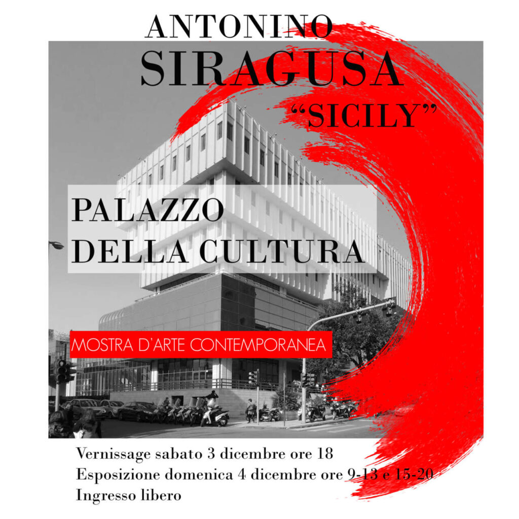 MOSTRE – Al Palacultura “Sicily” la personale di Antonino Siragusa