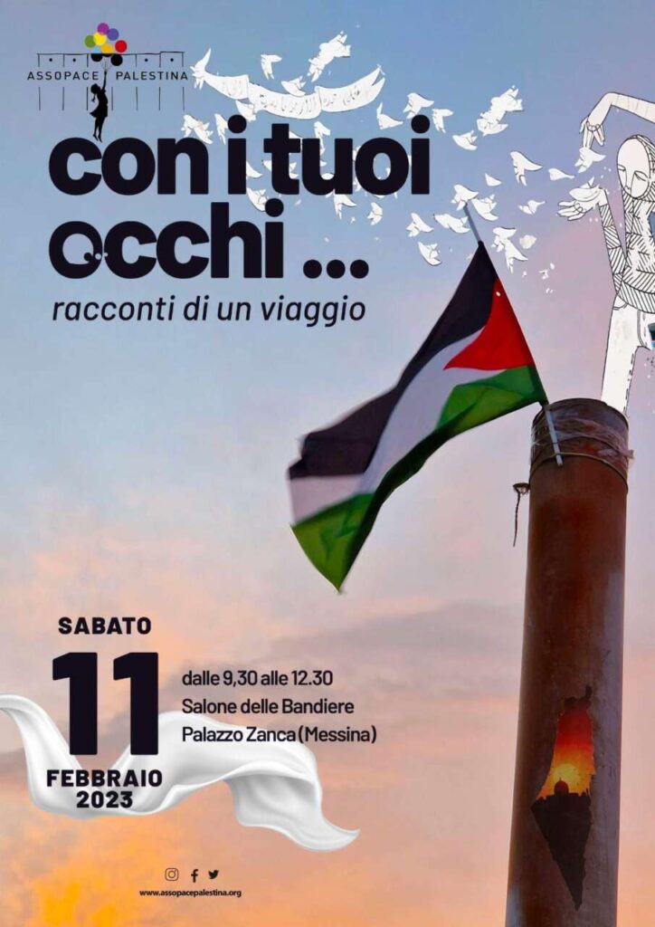 TERRITORI OCCUPATI – “Con i tuoi occhi…racconti di un viaggio”