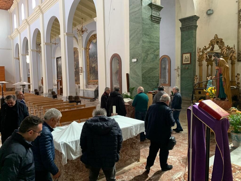 MIRTO – Consegnati i lavori della Chiesa Madre, dedicata a Maria SS. Assunta