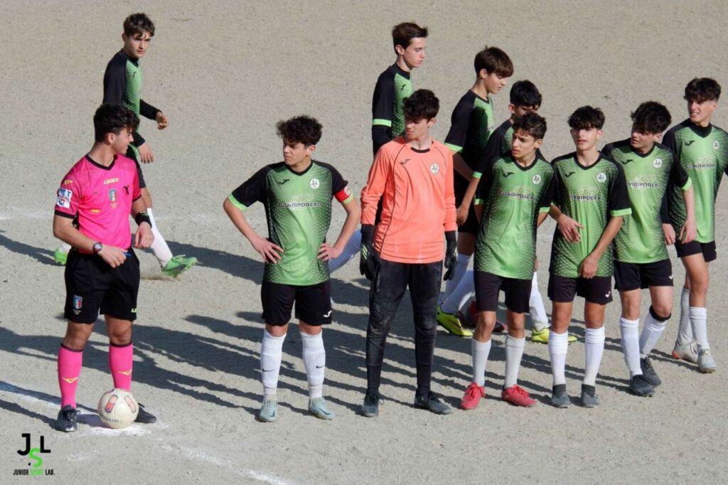 CALCIO – Il punto sui campionati delle squadre regionali maschili della Junior Sport Lab