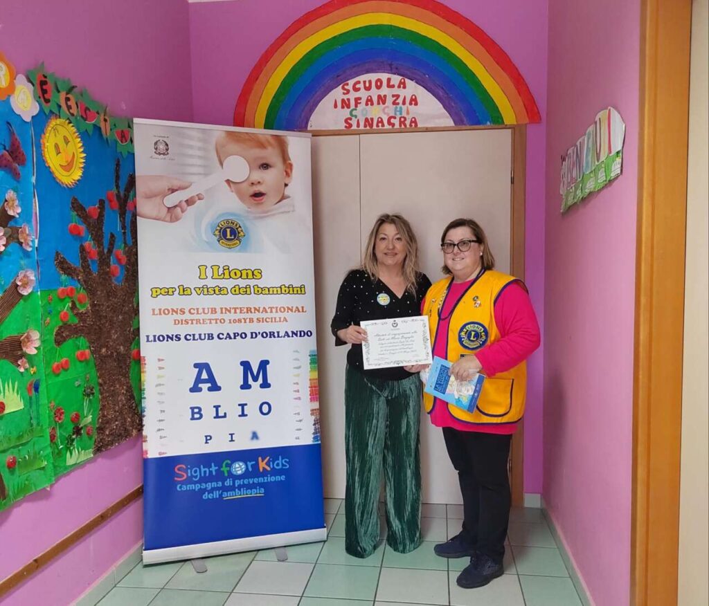 150 BAMBINI PER SIGHT FOR KIDS – Campagna prevenzione dell’ambliopia