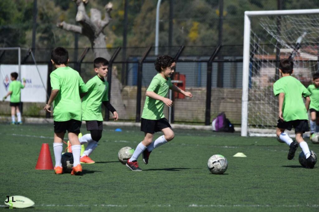 CALCIO – Terza visita tecnica stagionale dell’ACF Fiorentina alla Junior Sport Lab