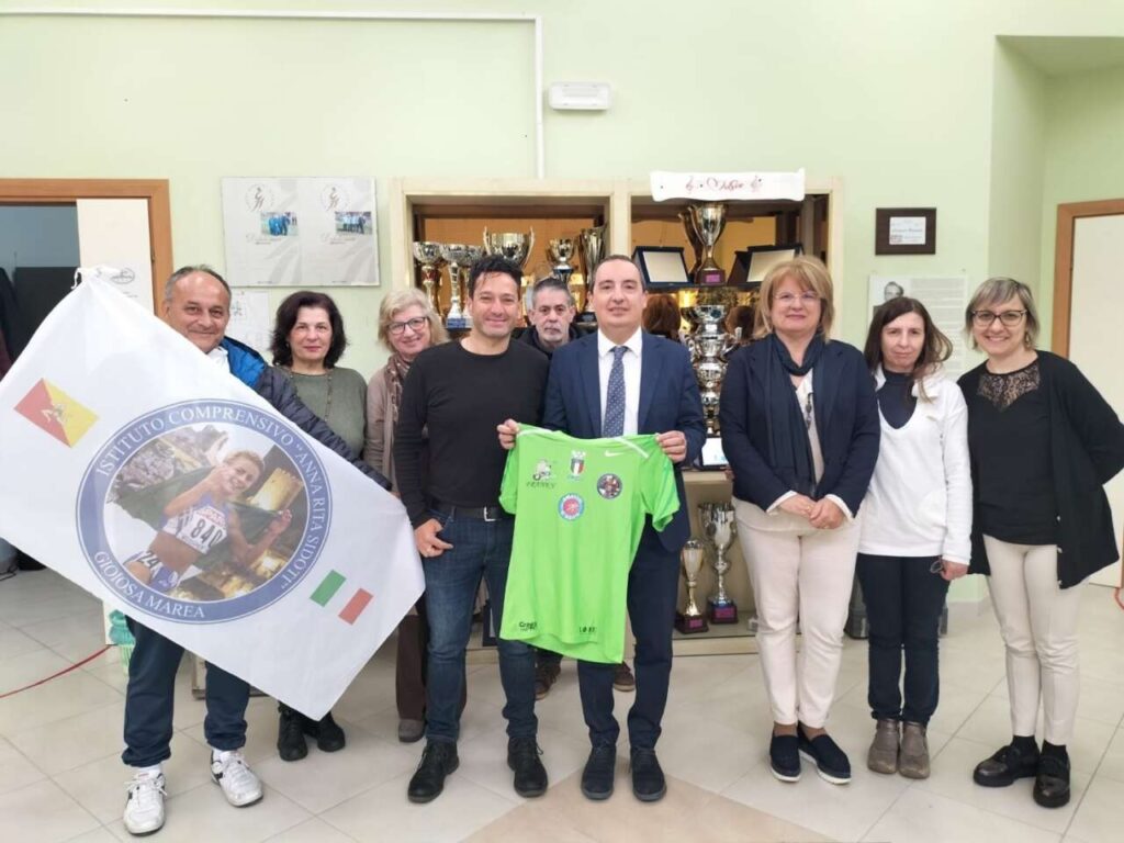GIOIOSA MAREA – Sarà l’unica scuola italiana che sfilerà alla Maratona di Vienna