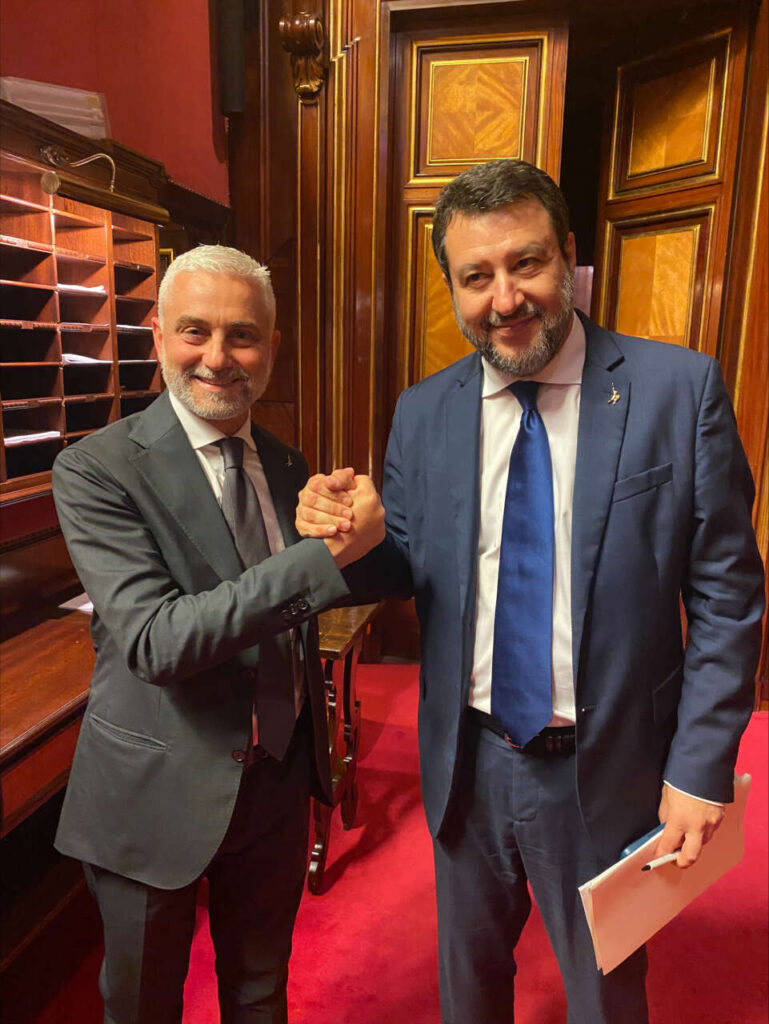PONTE STRETTO – Germanà (Lega), con oggi degna risposta a chi denigra opera e ministro Salvini