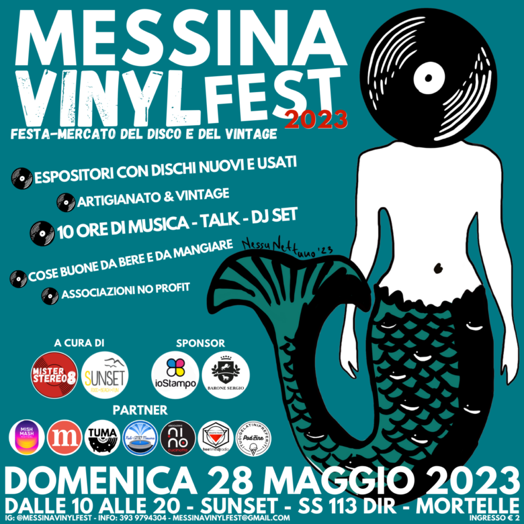 VINYL FEST – Tutto pronto per l’evento dedicato agli amanti della musica e dei vinili