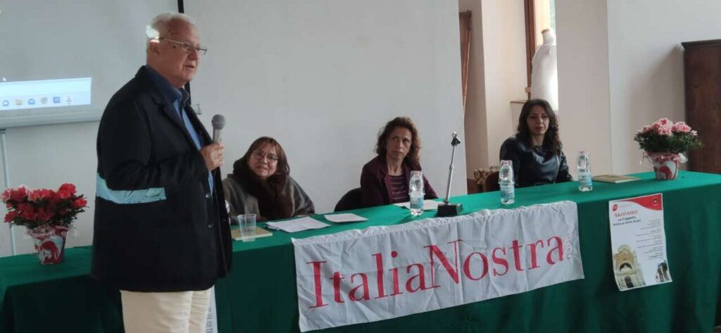 ITALIA NOSTRA NEBRODI – Grande interesse a Patti per la salvaguardia della cappella Sciacca della Scala