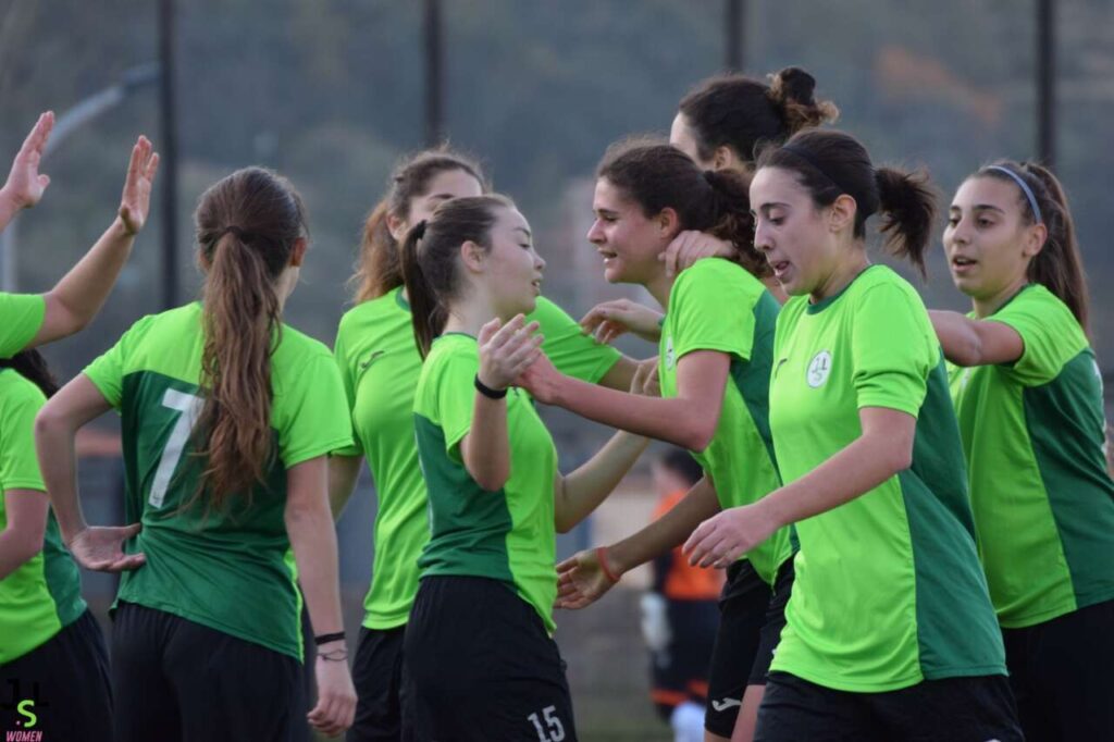 CALCIO – JSL Women tra le migliori quattro squadre U19 d’Italia, semifinale contro la Roma