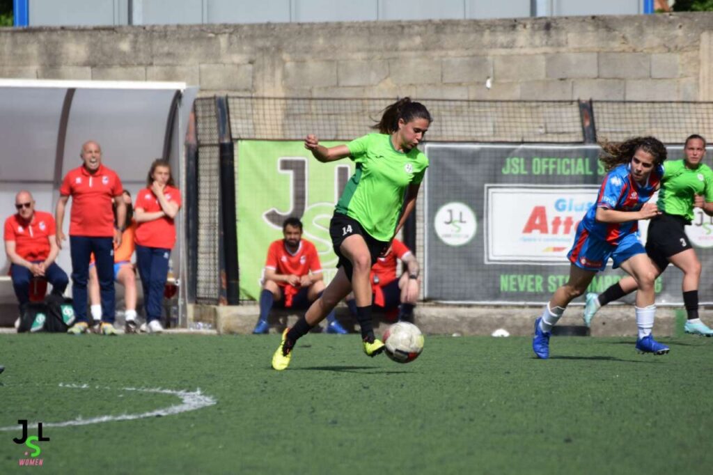 CALCIO – La corsa della JSL Women si ferma in semifinale contro il forte Catania