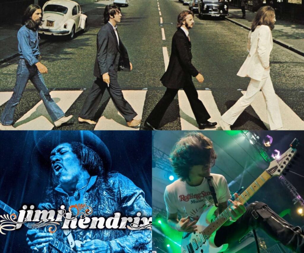 ROCK MEMORIES VOL II^ – Davide Lo Surdo con i Beatles e Jimi Hendrix in un libro di storia della musica