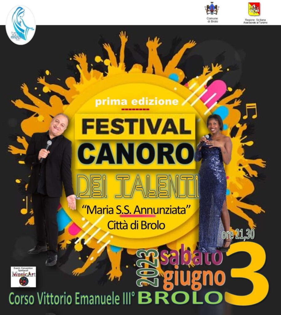 BROLO – Al via il primo Festival Canoro “Maria S.S. Annunziata”