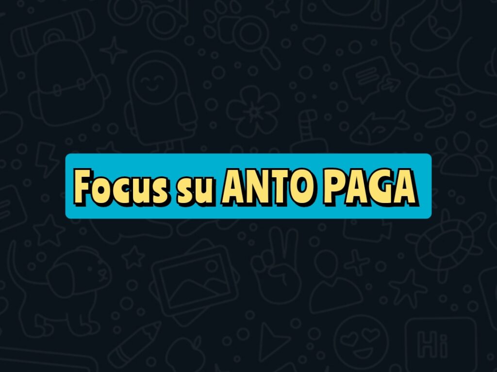 ANTO PAGA – “La mia solitudine mi ha portato a lasciare il mio paese natale e le mie prime amicizie per cercarne di nuove, andando così a crescere a livello musicale e lavorativo più in generale”