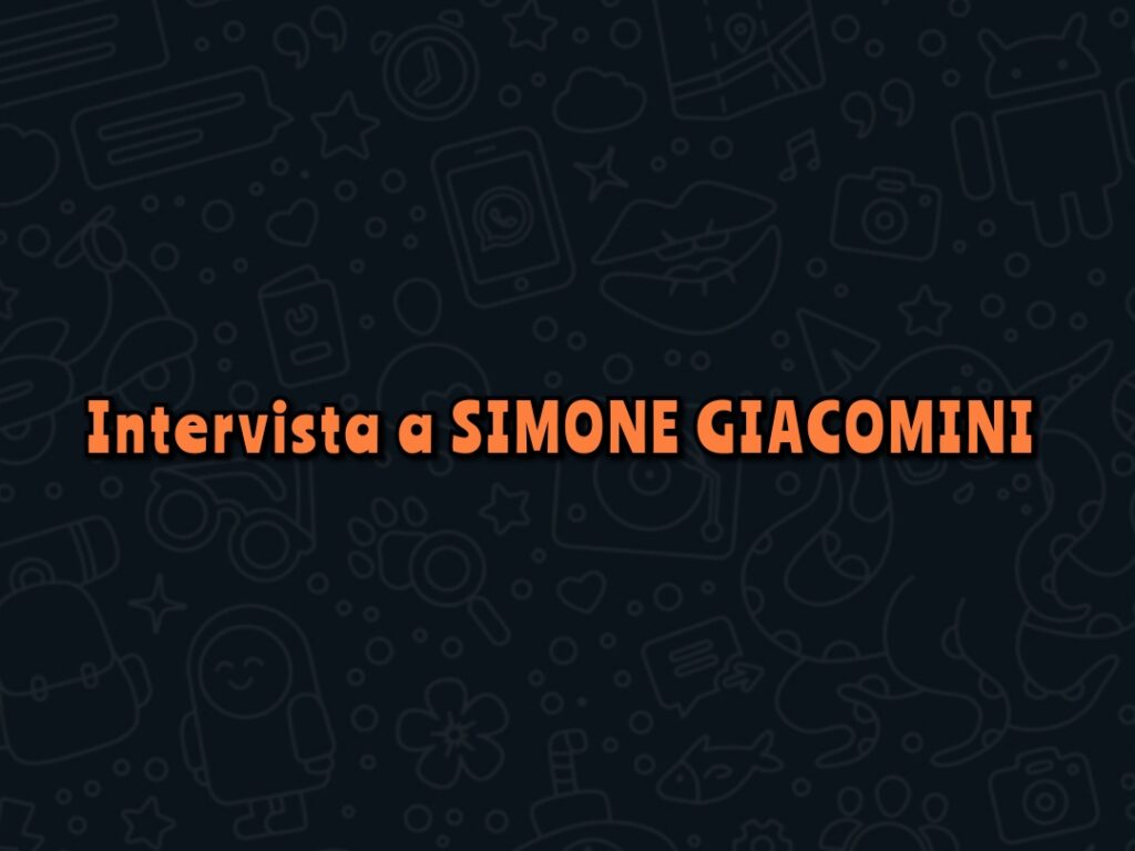 MUSICA – Intervista al dj, tastierista, produttore e cantautore Simone Giacomini
