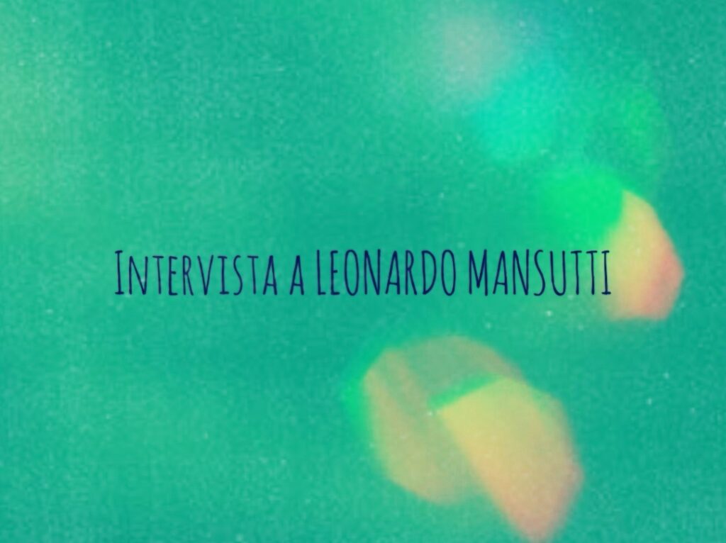 MUSICA – Intervista al cantante Leonardo Mansutti