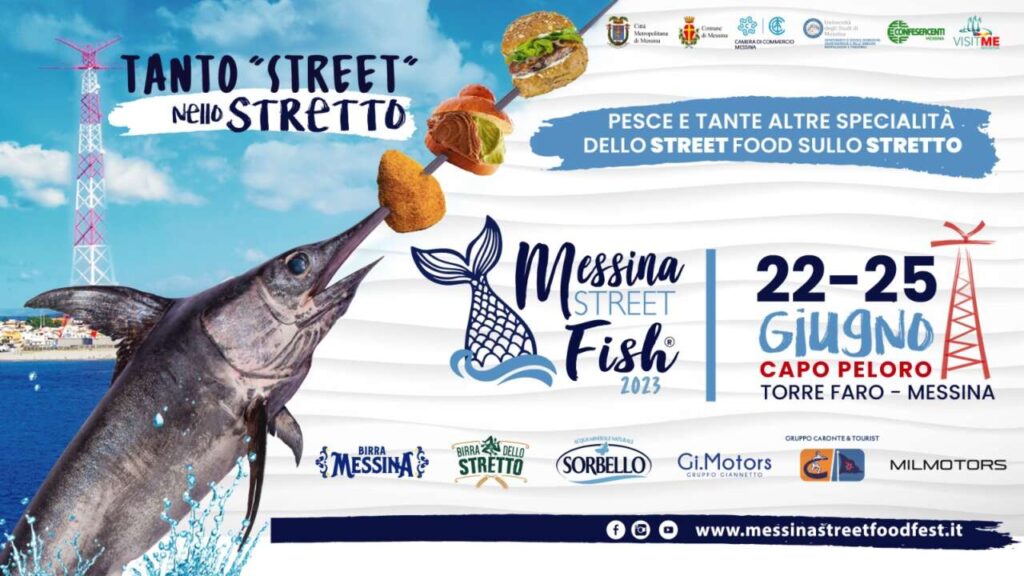EVENTI – ‘Under Construction’ il ‘Messina Street Fish 2023’ sulla spiaggia più bella d’Italia