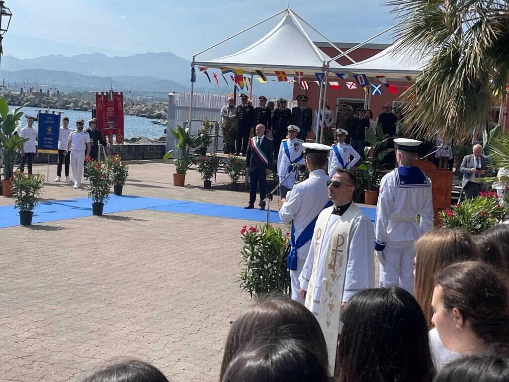MILAZZO – Festa della Marina, cerimonia davanti al monumento di Luigi Rizzo