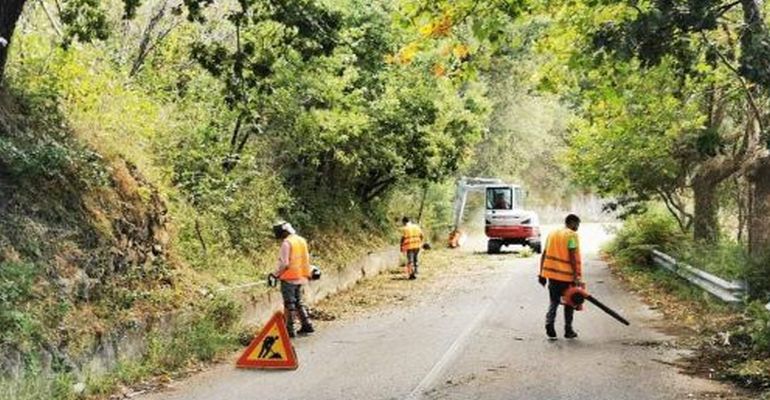 PALAZZO DEI LEONI – Affidati gli appalti di manutenzione ordinaria delle strade provinciali