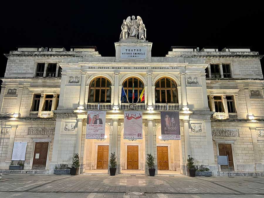 PNRR – Il Teatro di Messina tra gli enti culturali italiani ammessi a finanziamento