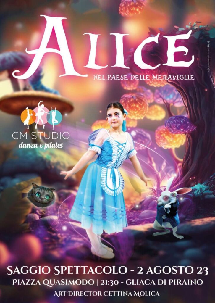 GLIACA DI PIRAINO – Il magico mondo di Alice nel paese delle Meraviglie