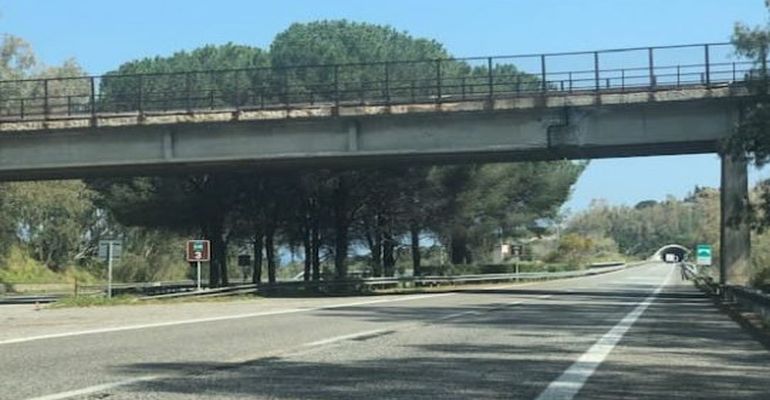 TERME VIGLIATORE – Riaperto il cavalcavia n.19 dell’autostrada A20 Messina–Palermo