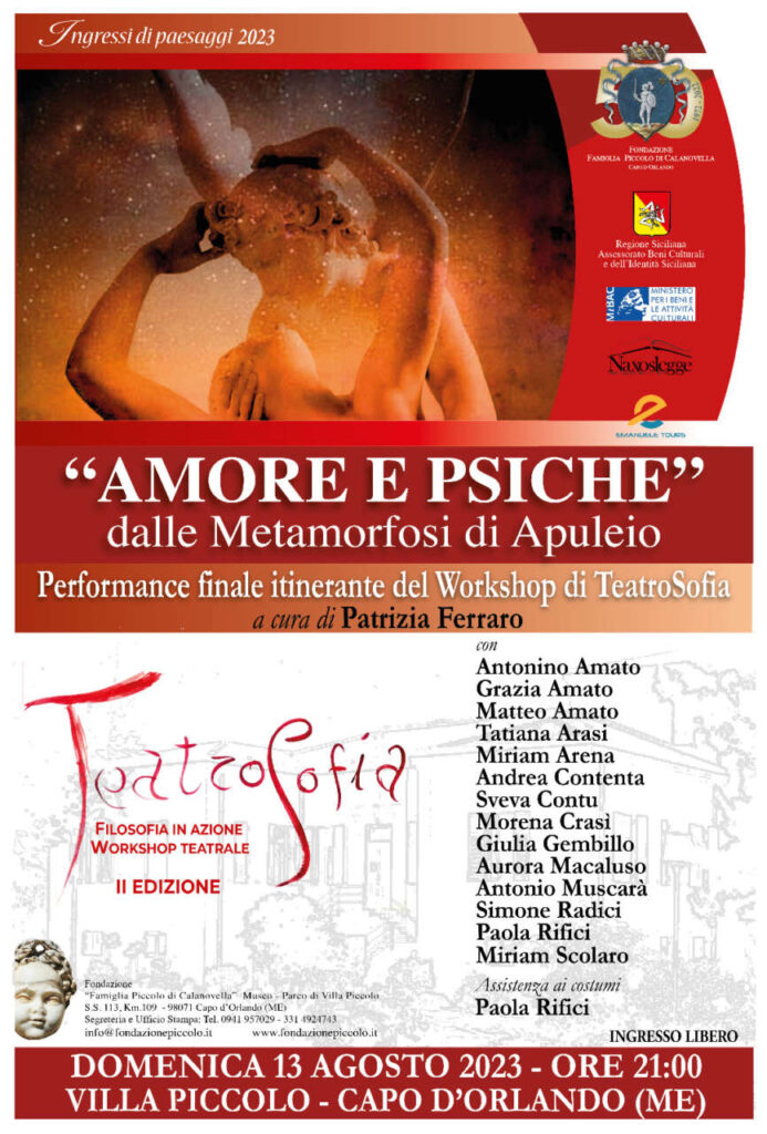 VILLA PICCOLO – TeatroSofia, domenica la performance finale del workshop