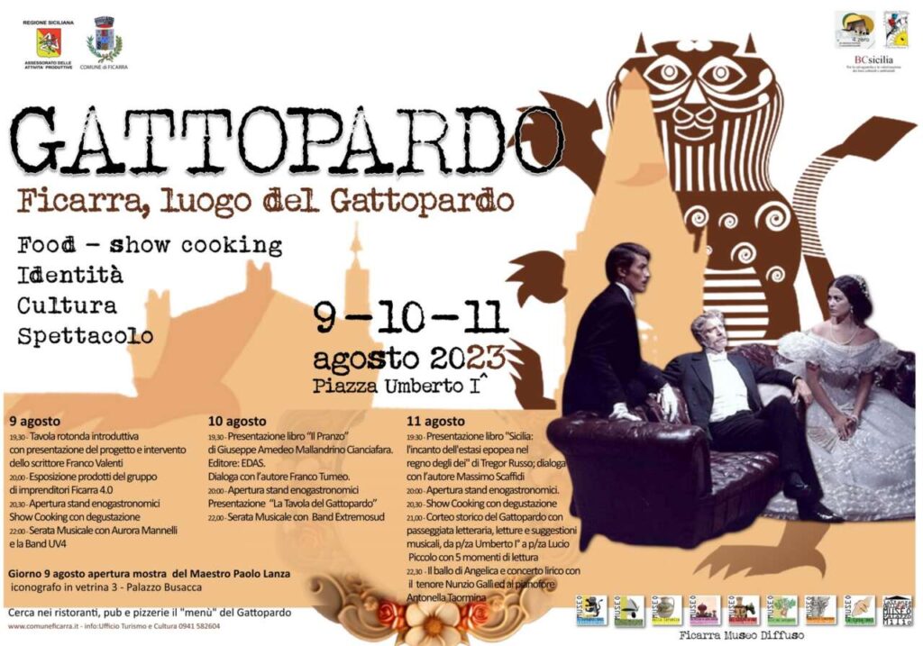 GATTOPARDO – A Ficarra un Evento che unisce Cibo, Identità e Cultura