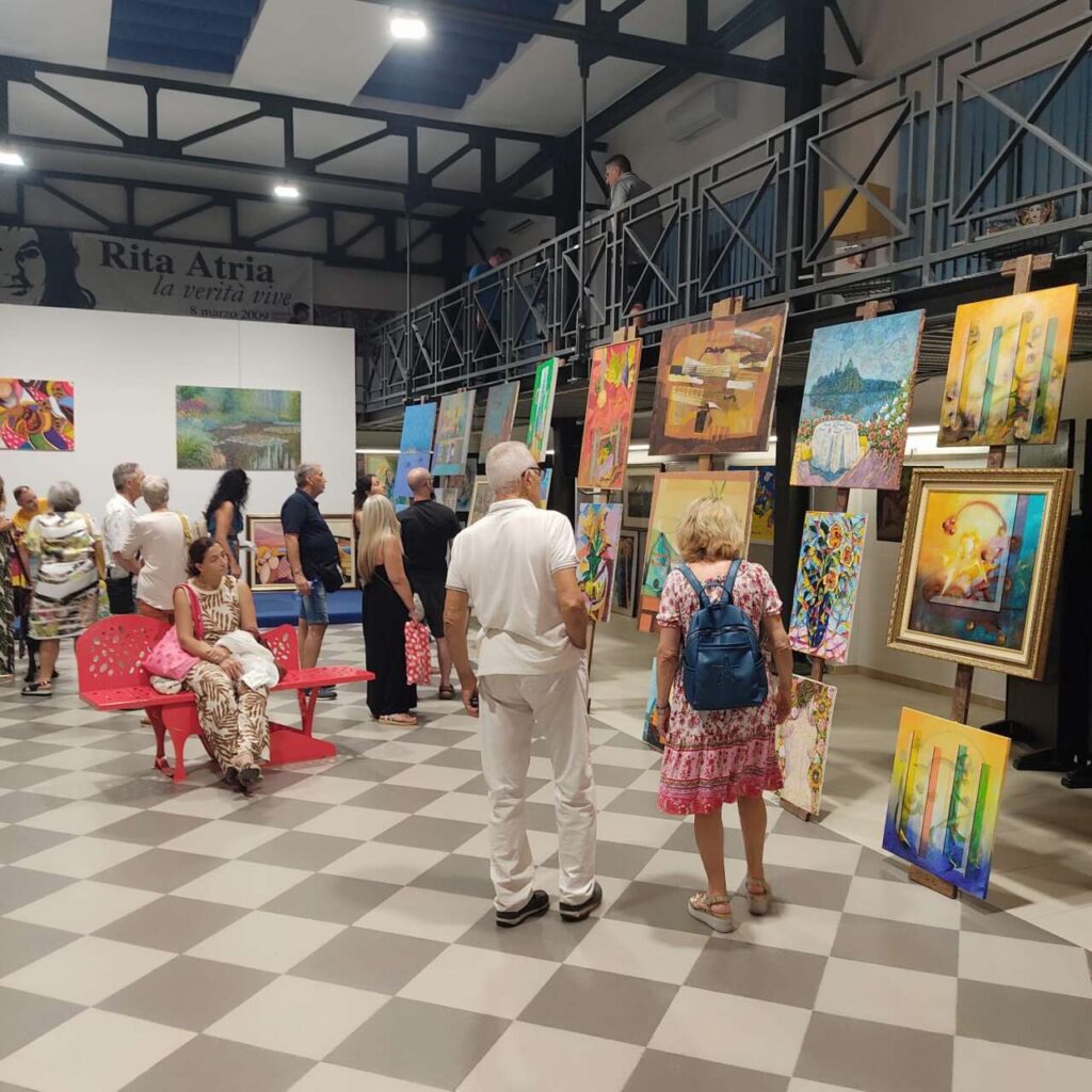 ARTE – Cuore vibrante dello sviluppo Culturale Territoriale. Il Successo della Mostra organizzata dalla PATHOS a Brolo