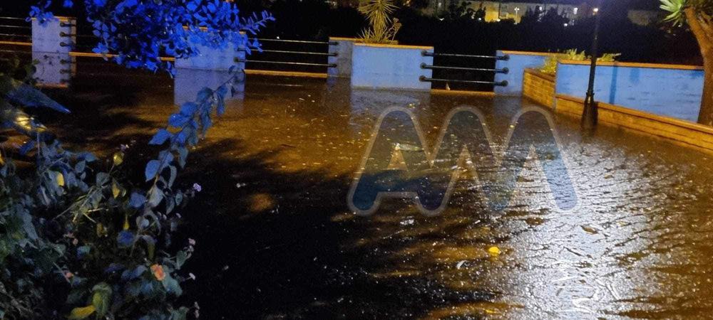 FRANE – A Ponte Naso dopo il fuoco ora la pioggia porta altri danni