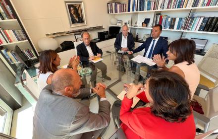 FIUMARA D’ARTE – Schifani incontra Presti: «Vogliamo tutelare e valorizzare opere»
