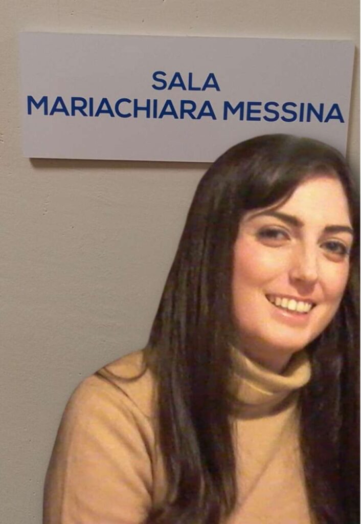 MARIA CHIARA MESSINA –  Una sala Intitolata alla giovane pattese presso il Centro di Solidarietà Kolbe