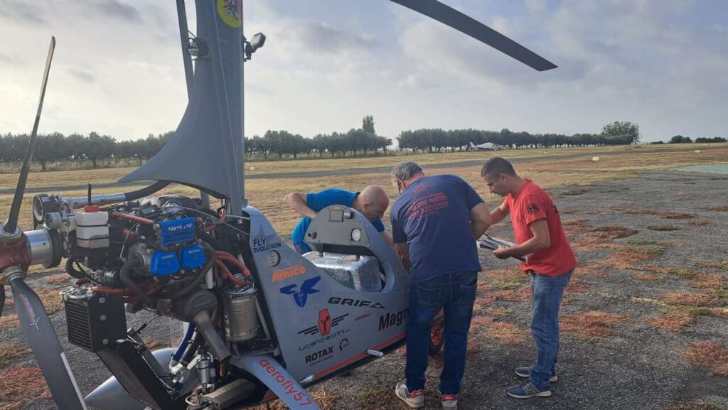 VOLO – Franco Italiano non centra l’impresa