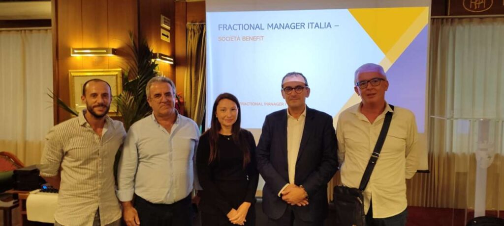 AZIENDE CHE SI FORMANO – A Messina un convegno a sostegno delle PMI promosso da Fractional Manager Italia