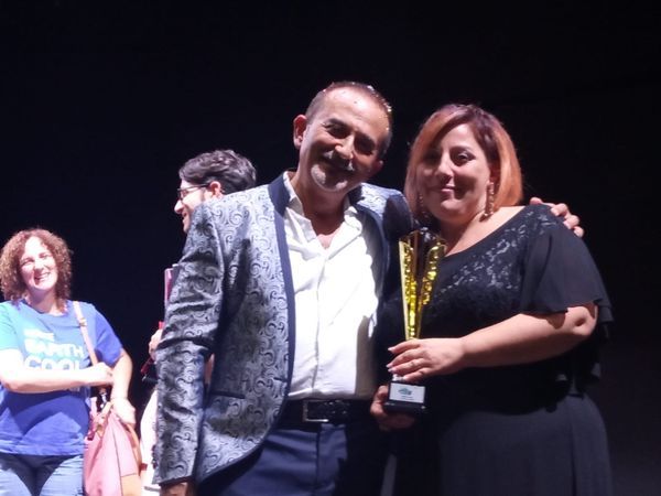 PAMELA MANCONI – Vince il “premio platea” e conquista il pubblico del Teatro Troisi di Napoli