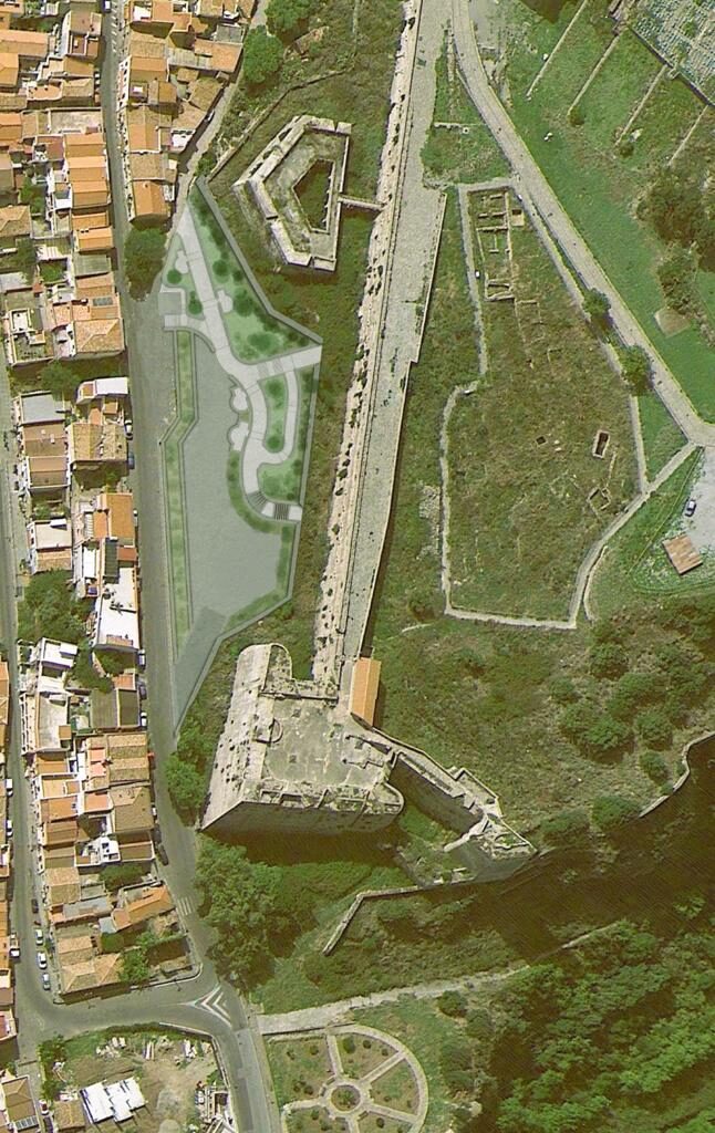 MILAZZO – Riqualificazione area limitrofa al Castello, firmato il contratto per l’avvio dei lavori