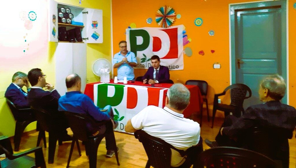 PARTITO DEMOCRATICO – Ricostituire la rete dei circoli in provincia, se ne è parlato venerdì a Milazzo