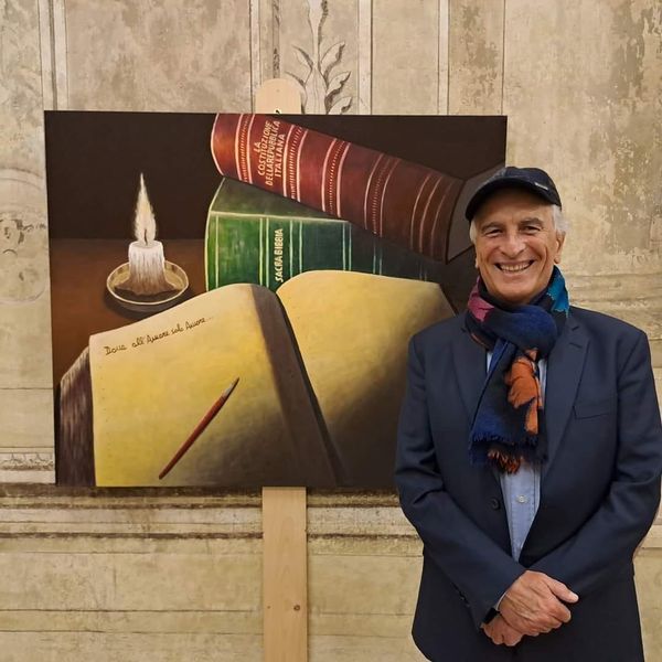 ARTISTI – Il pittore Giuseppe Indaimo trionfa a Palazzo Rospigliosi di Zagarolo