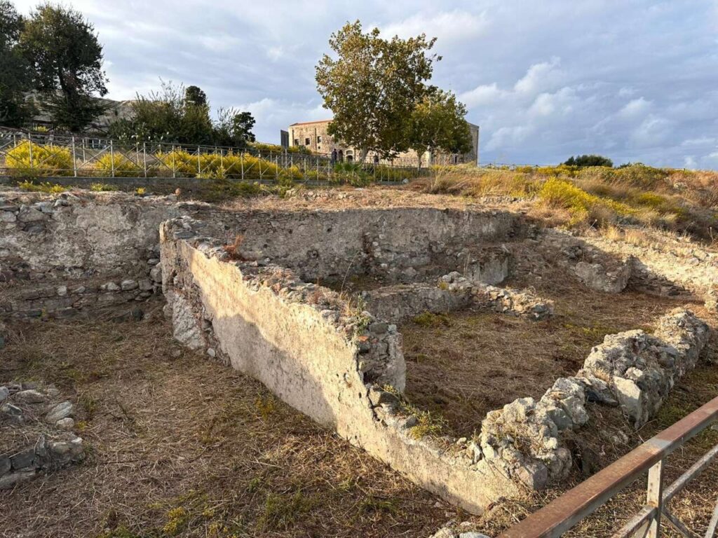 MILAZZO – Bonificata l’area archeologica all’interno della Cittadella fortificata