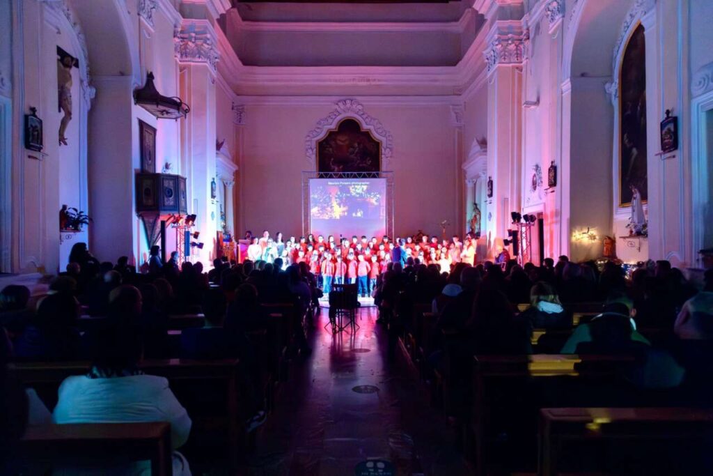 BROLO – Il concerto in chiesa dei bambini