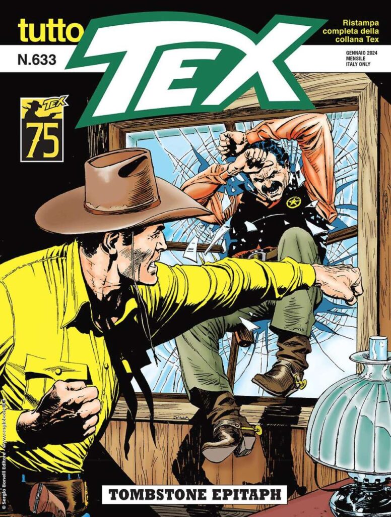 FUMETTI – Tutto Tex “Tombstone Epitaph”: il dovere di cronaca nel Far West