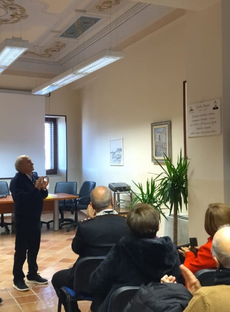 ATTI DI IMPEGNO E MEMORIA – A Patti intitolata la sala convegni di Palazzo Baratta a Giulio Regeni