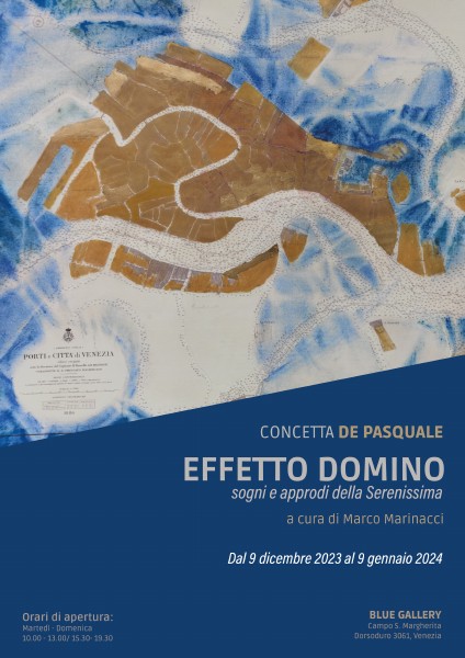 EFFETTO DOMINO – Dal 9 dicembre, la mostra di Concetta De Pasquale a Venezia