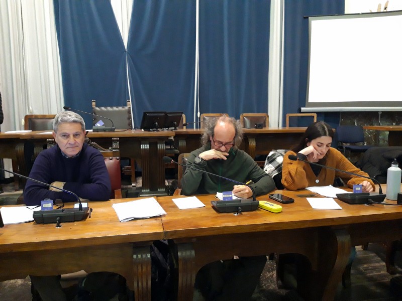 PONTE SULLO STRETTO – Prima seduta della Commissione consiliare. Ascoltati i militanti di Spazio No Ponte