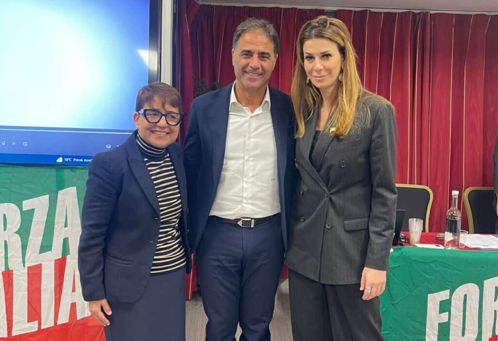 MESSINA – Antonio Barbera è il nuovo coordinatore cittadino di Forza Italia