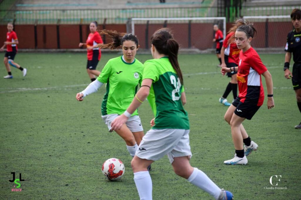 CALCIO – Ricca di impegni l’agenda delle squadre femminili JSL, vittorie per “Girls” e U15