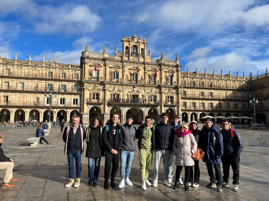 MILAZZO – Uno sguardo verso il futuro: gli studenti dell’I.T.T. “E.Majorana” in Spagna con l’Erasmus