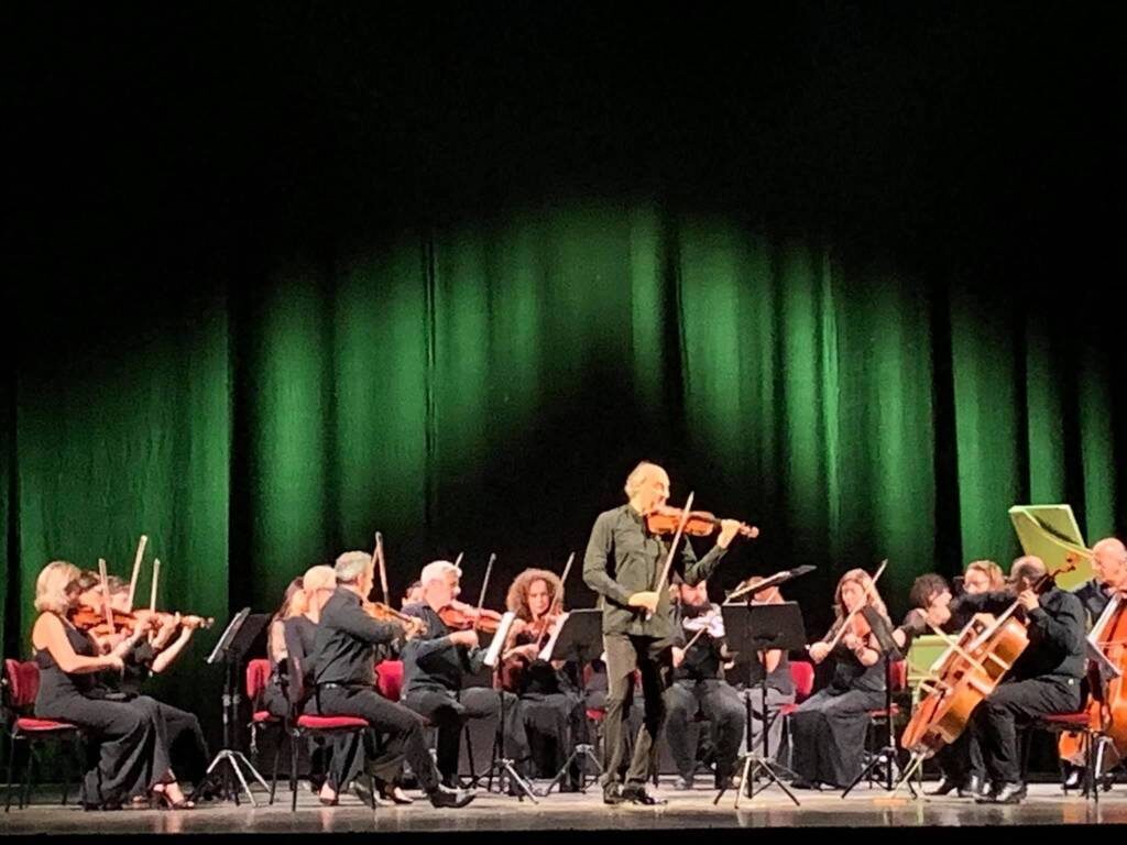 PIETRO BONFILIO & ORCHESTRA DA CAMERA DEL TEATRO “CILEA” – Domenica 28 al Palacultura Antonello concerto per la Filarmonica Laudamo