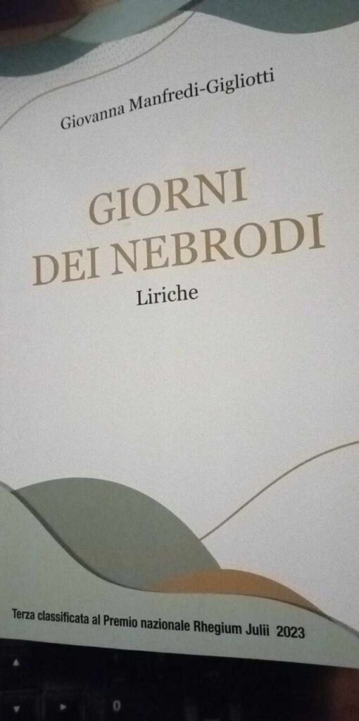 POESIE – Giovanna Manfredi Gigliotti premiata al Rhegium Julii