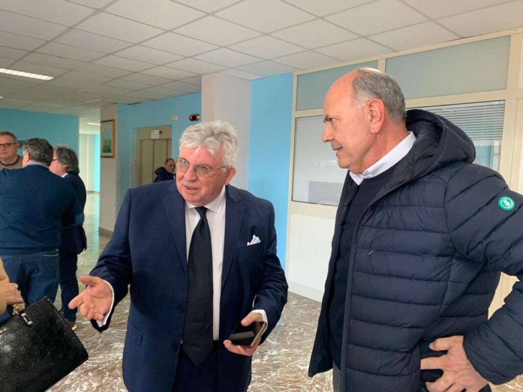 MILAZZO – Il sindaco Midili incontra al “Fogliani” il manager Cuccì